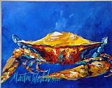 Unknown Crab 1 painting